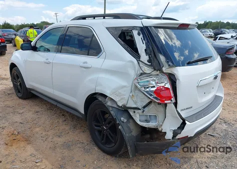 2017 Chevrolet Equinox Lt from USA, damaged, VIN 2GNALCEK9H6178099